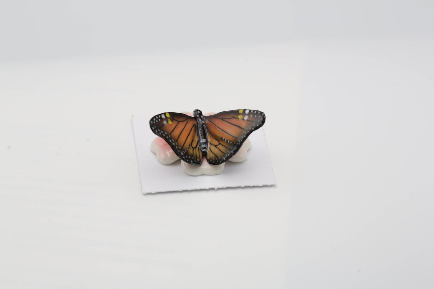 Milkweed Monarch Butterfly Figurine