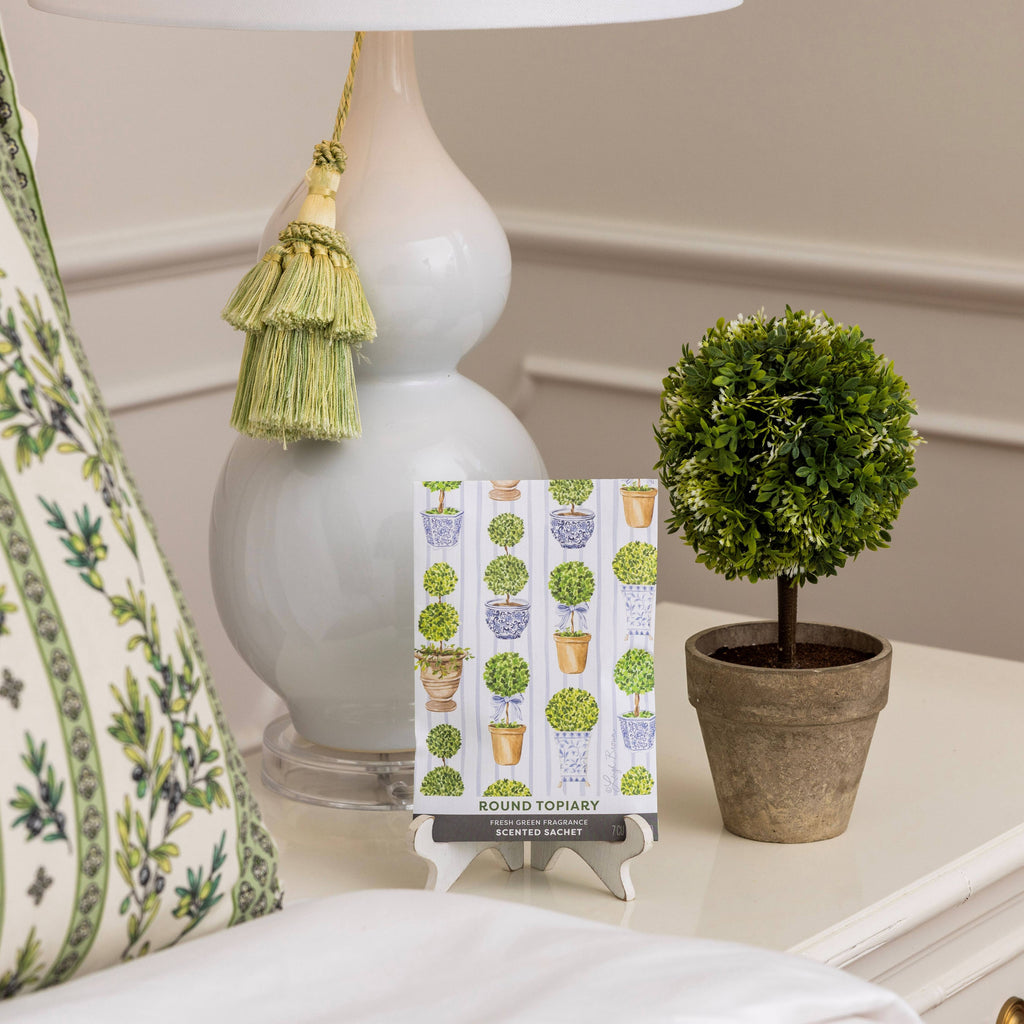 Round Topiary Sachet