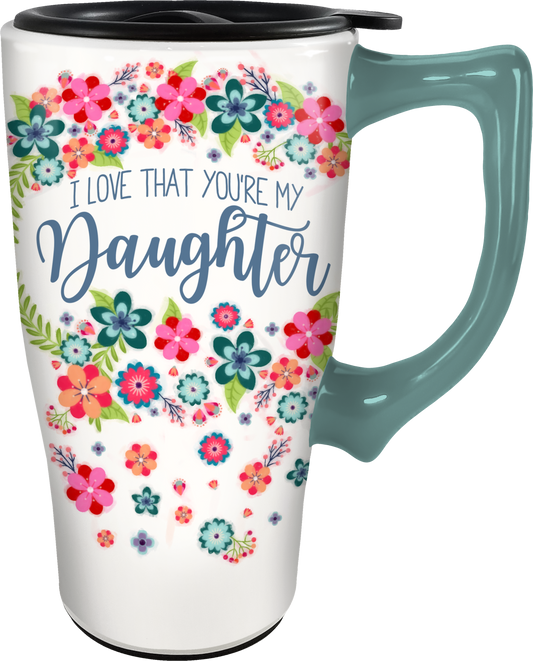 Daughter Travel Mug