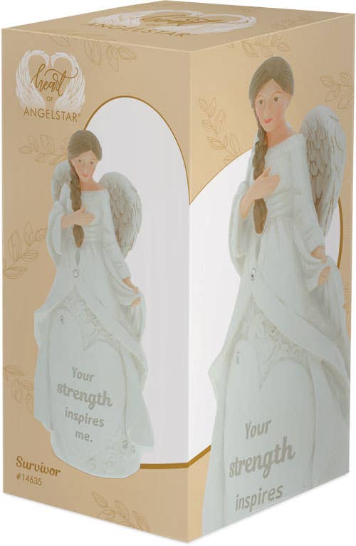 Your Strength Inspires Me Angel Figurine