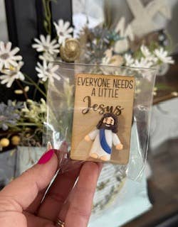 Everyone Needs A Little Jesus Miniature
