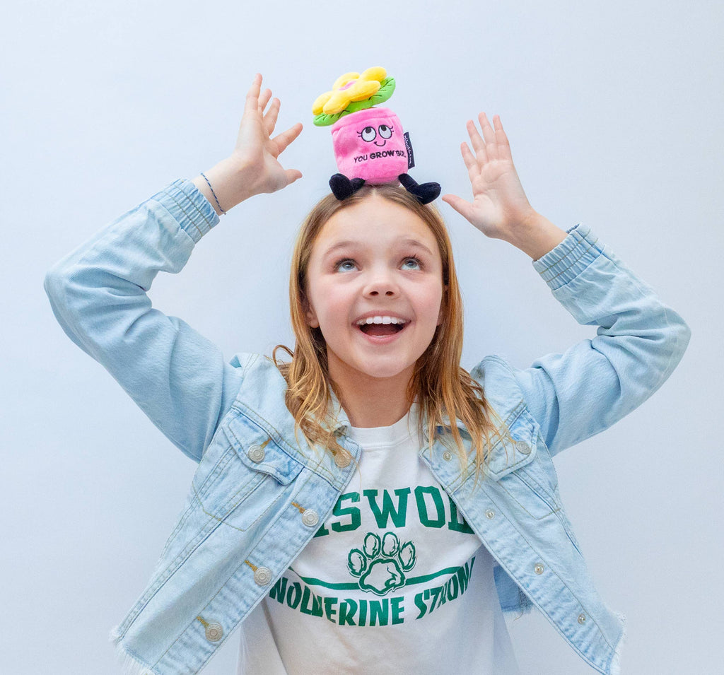 You Grow Girl Funny Plush