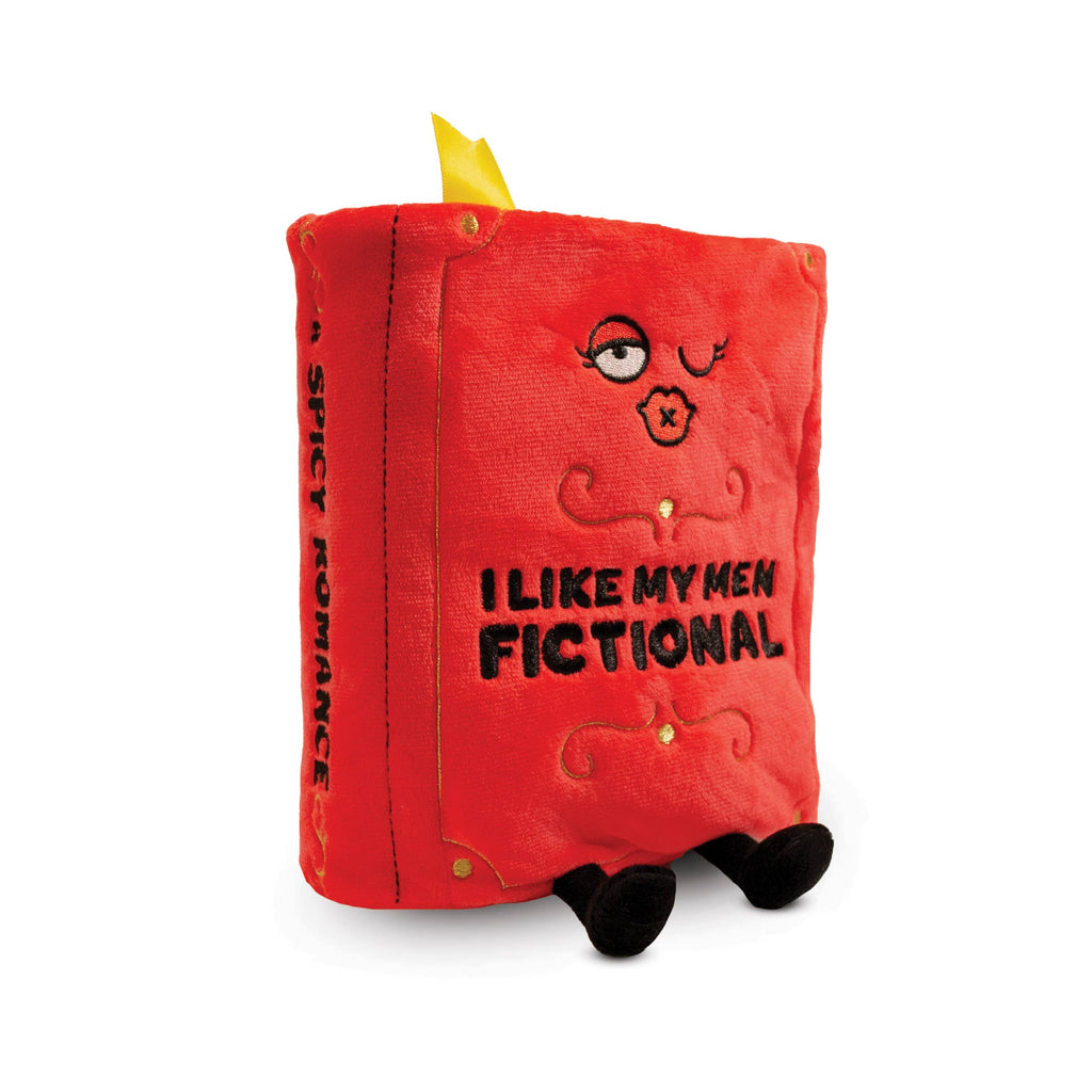 I Like My Men Fictional Plush