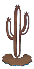 Cactus Metal Sculpture