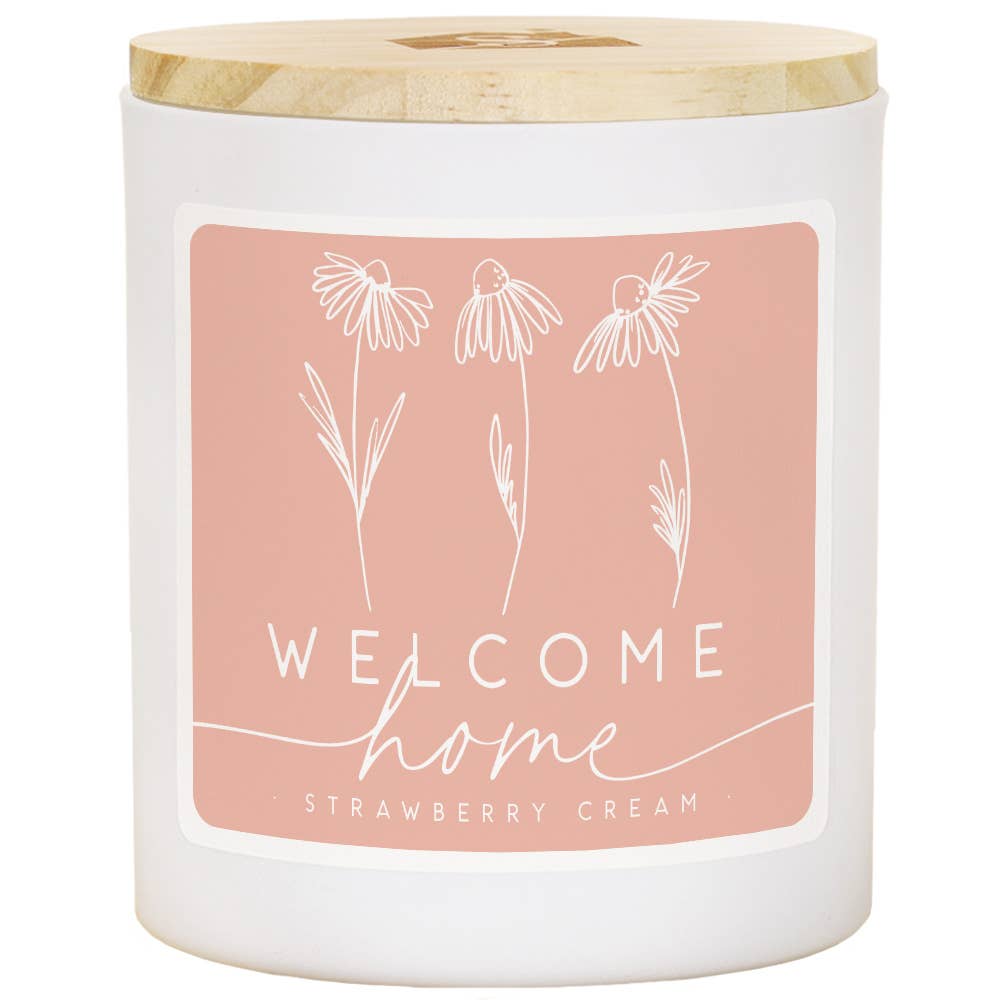 Welcome Home..Candle