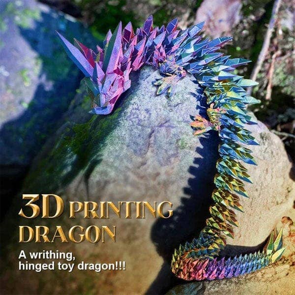 Dragon and Egg Set Purple and Blue