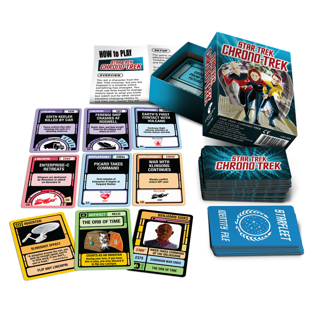 Star Trek Chrono-Trek Card Game