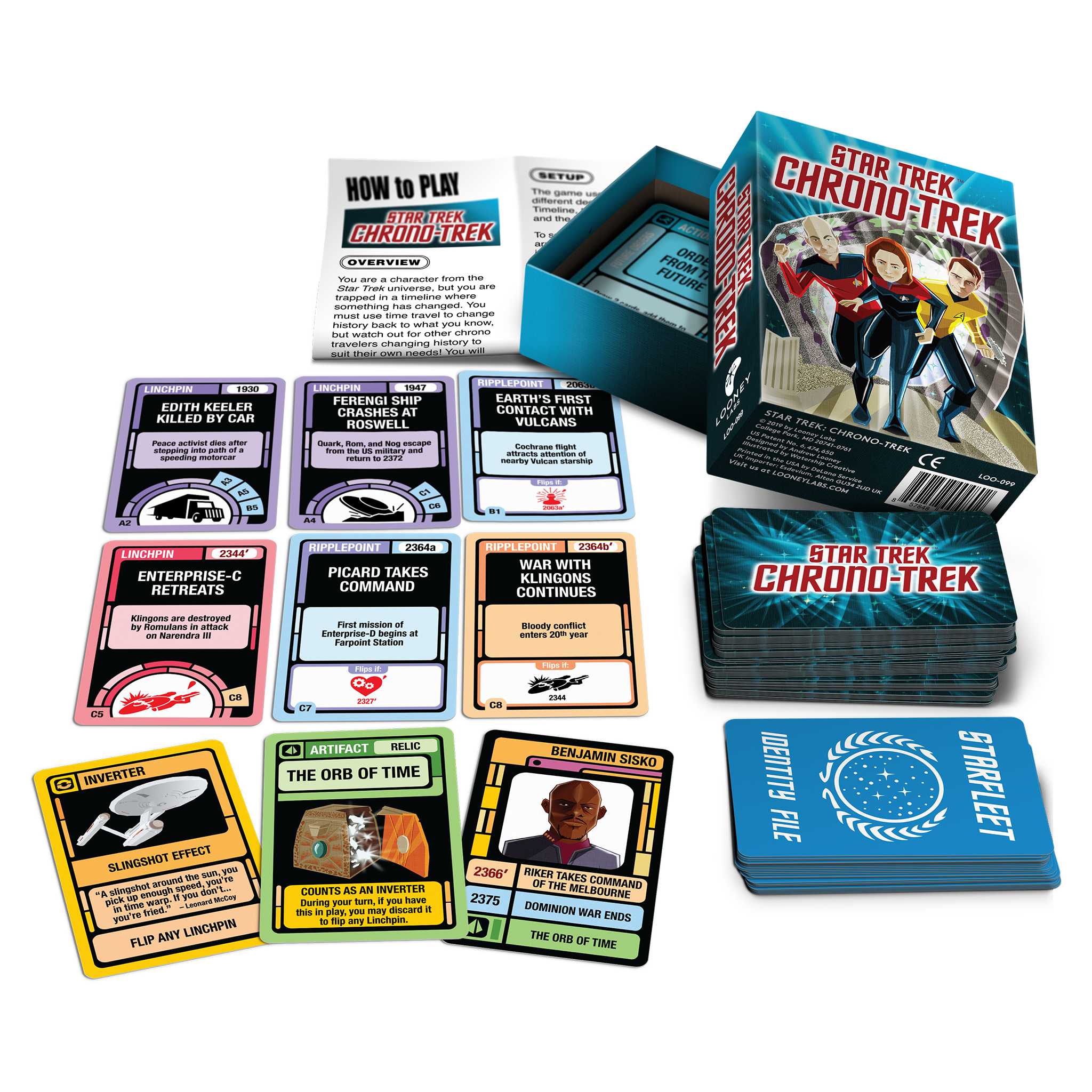 Star Trek Chrono-Trek Card Game