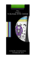 Nightmare Before Christmas Color Changing Cold Cup Set