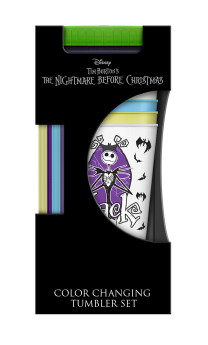 Nightmare Before Christmas Color Changing Cold Cup Set