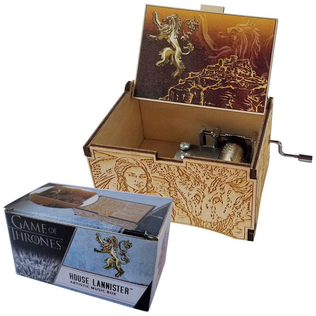 Game of Thrones Music Box: Stark