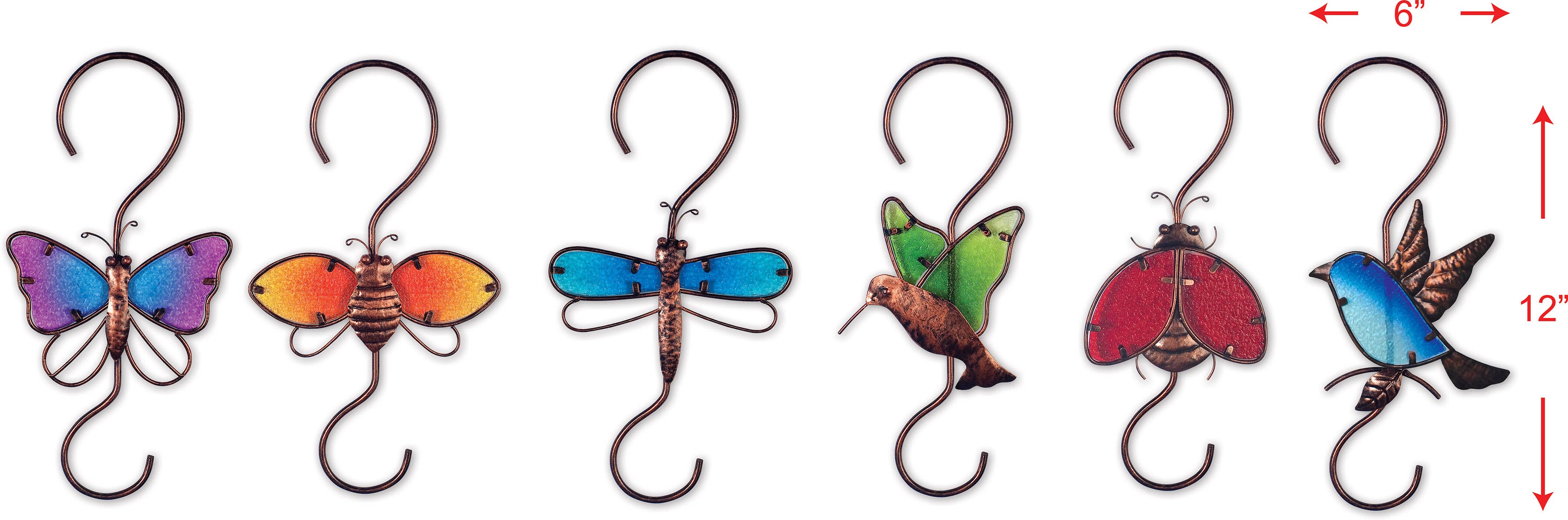 Rainbow Garden Hooks