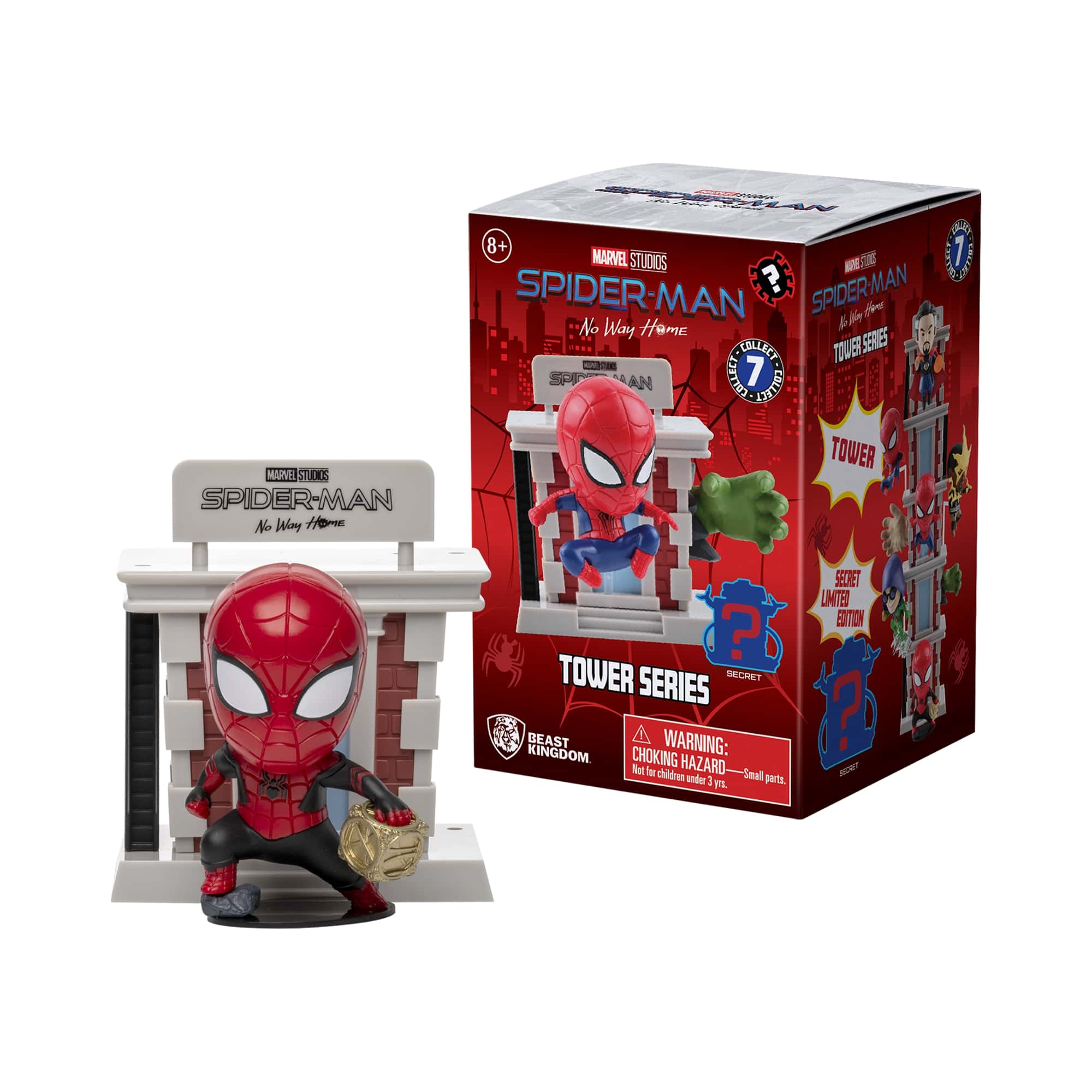 Spider-Man Hero Box Blind Box Tower Series 2