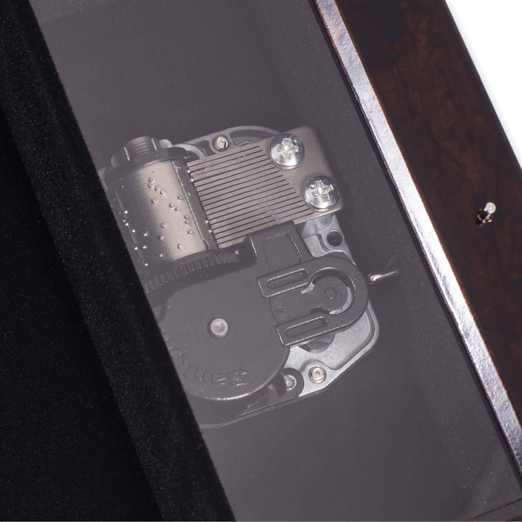Music Box Without Print Plays Edelweiss
