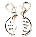 I Love You To the Moon 2pc Set