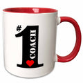 Number One Coach Mug