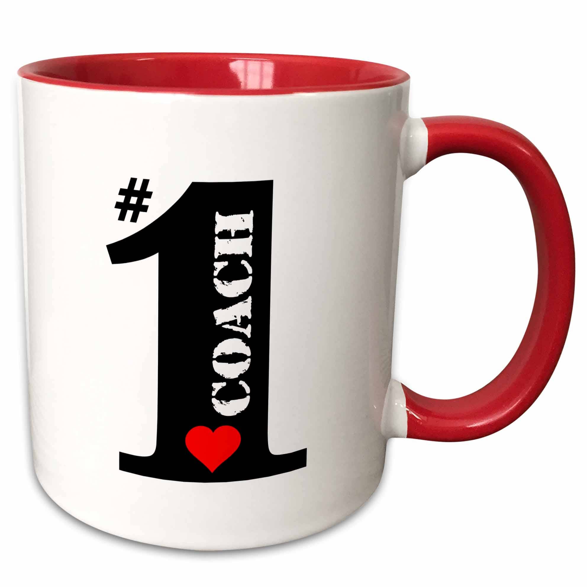 Number One Coach Mug