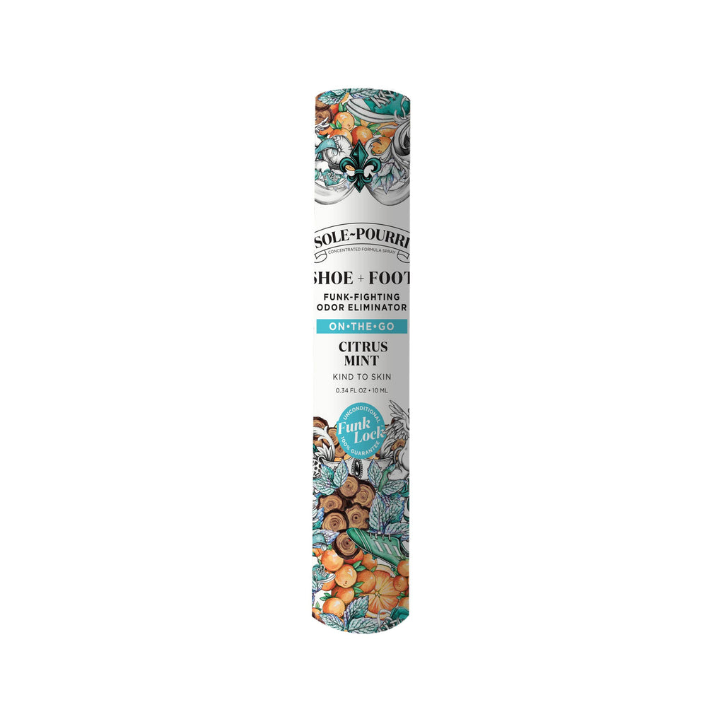 Pourri Shoe + Foot Odor Eliminator Citrus Mint