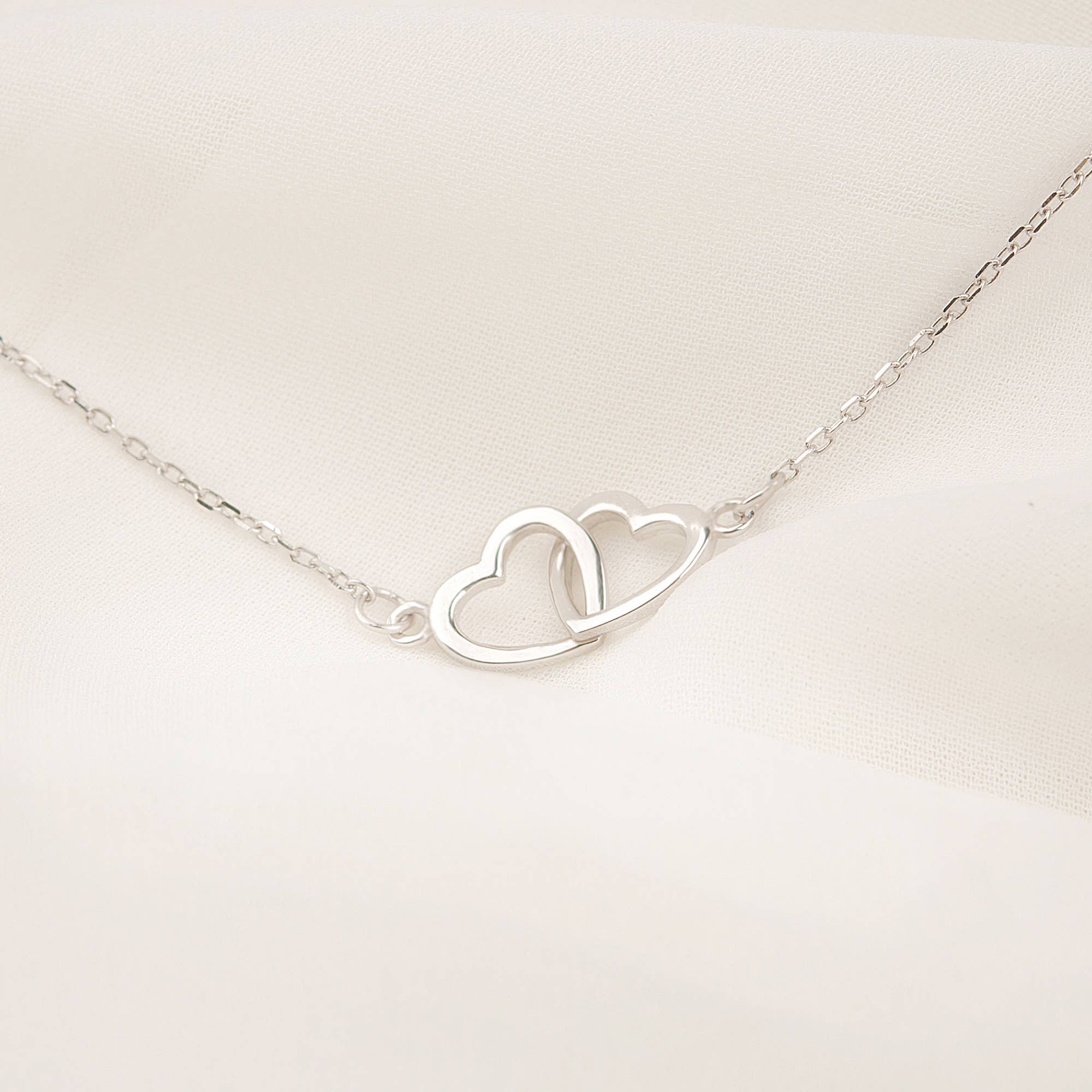 Mother and Daughter Necklace