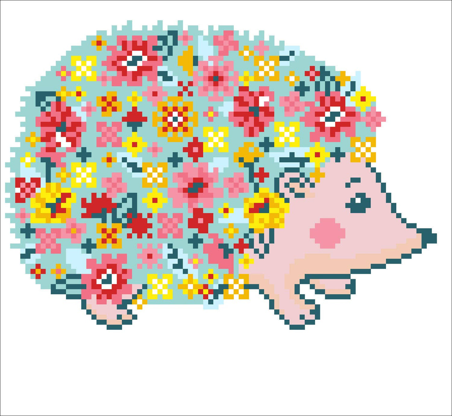 Blossom Hedgehog Diamond Dotz