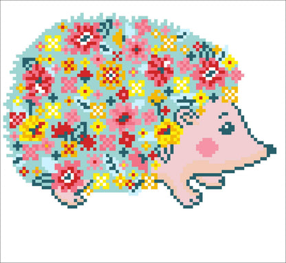 Blossom Hedgehog Diamond Dotz