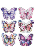 Butterfly Floral Cosmetic Compact Mirror