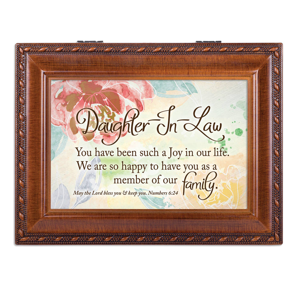 Daughter in Law Music Box