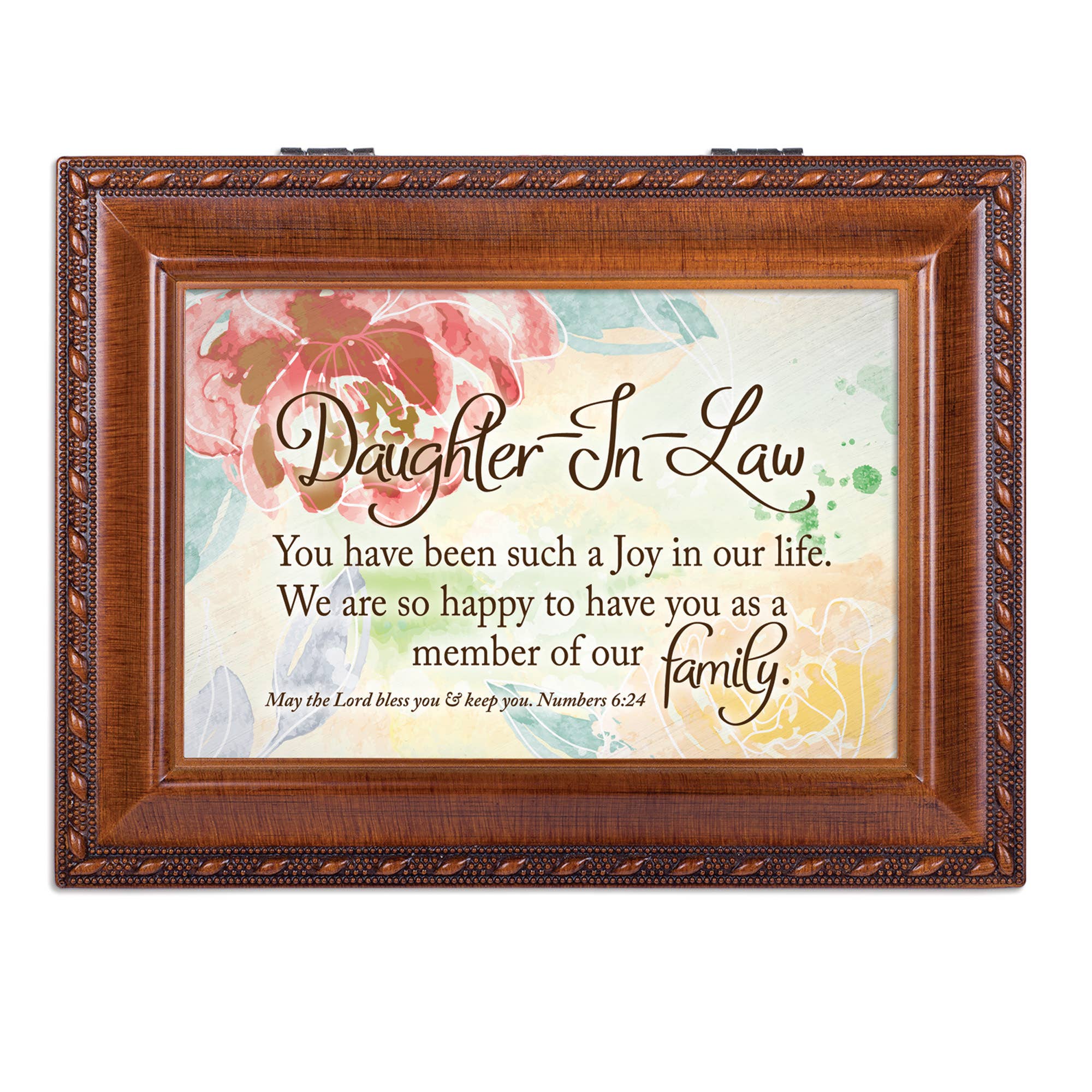 Daughter in Law Music Box