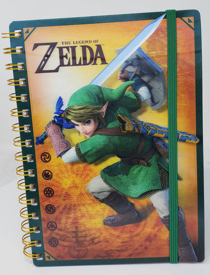 Zelda Notebook