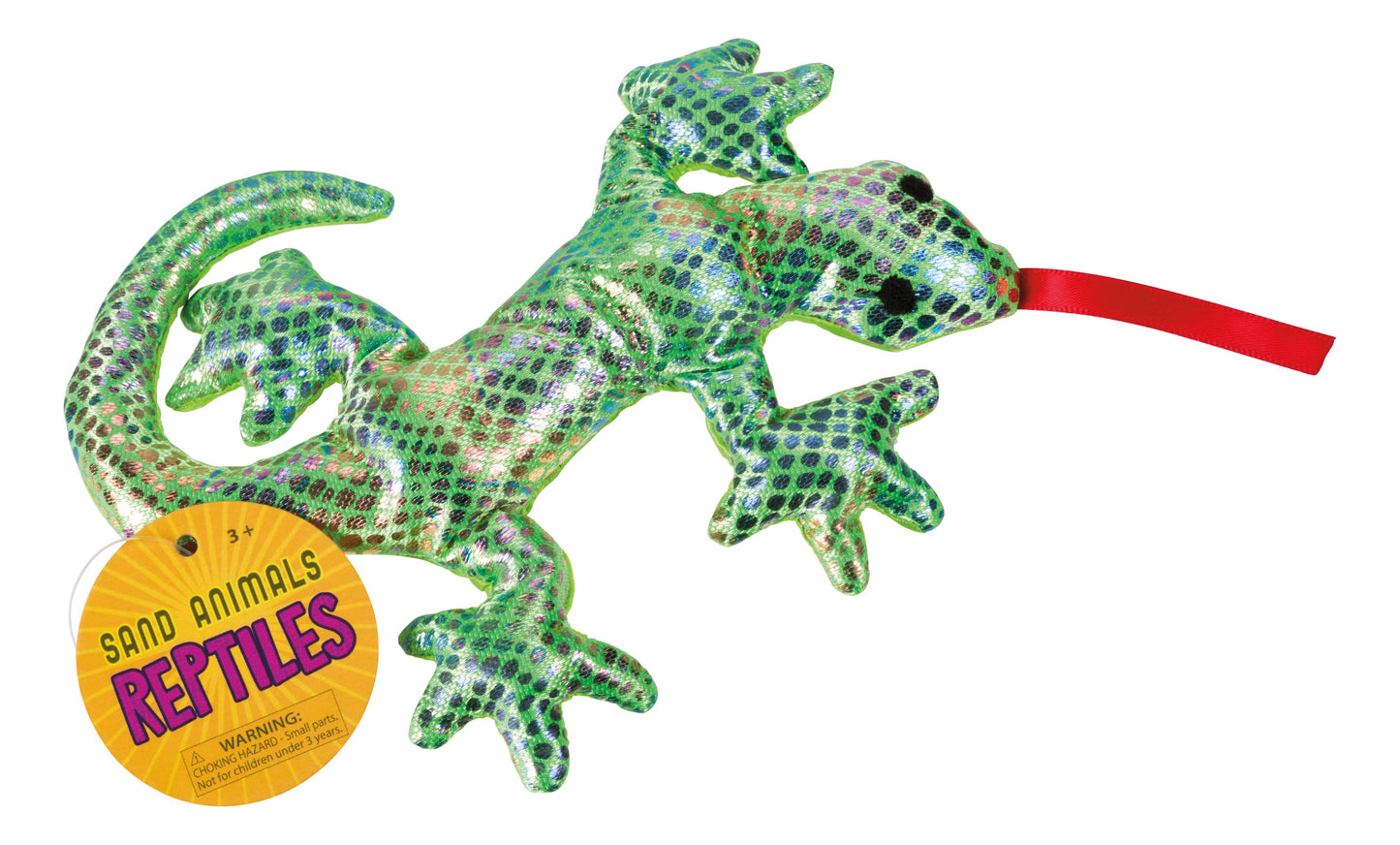 Stuffed Reptile Sand Animals