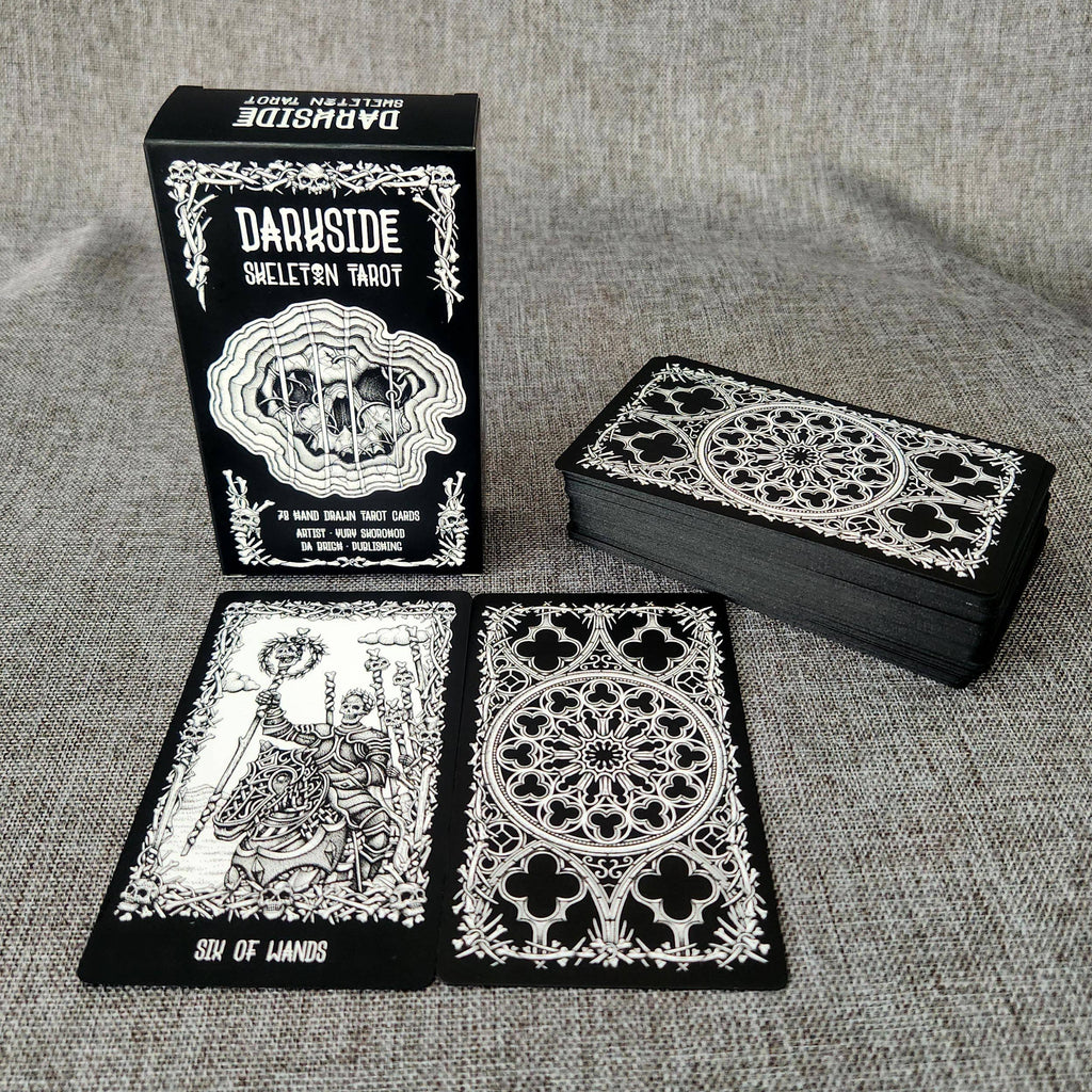 Darkside Skeleton Tarot Deck of Cards