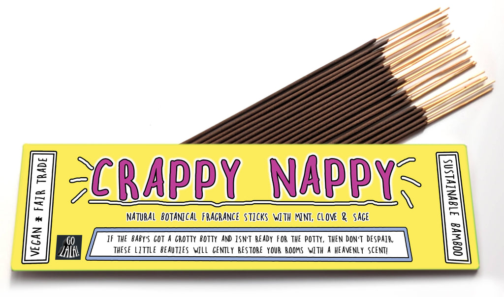 Crappy Nappy Fragrance Sticks