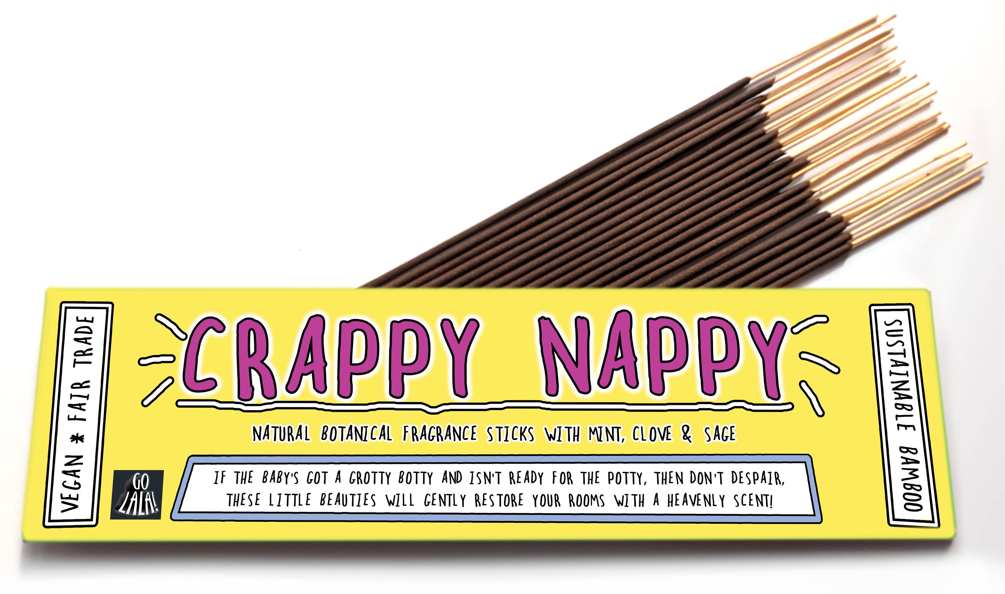 Crappy Nappy Fragrance Sticks