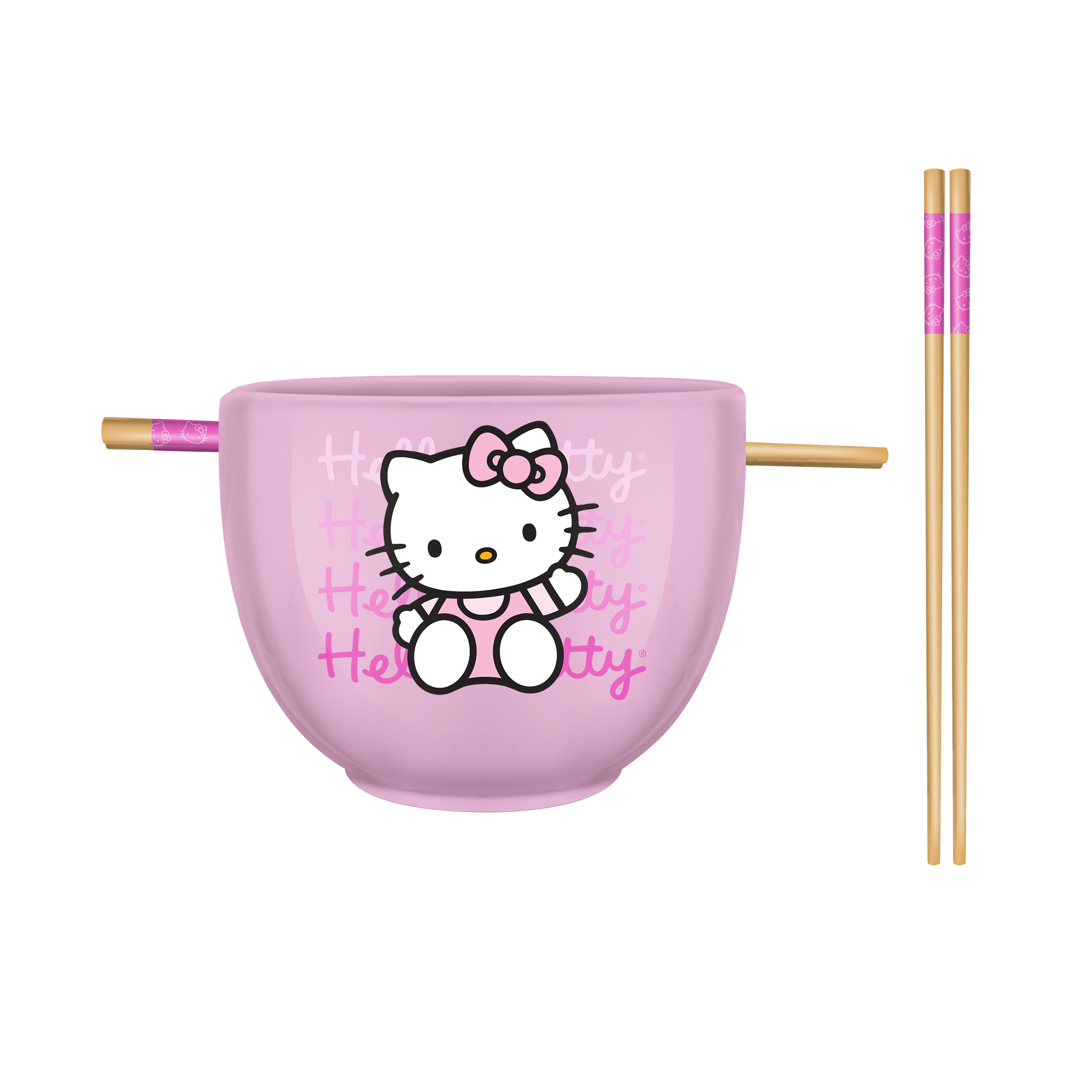 Hello Kitty Gradient 20oz Ceramic Ramen Bowl
