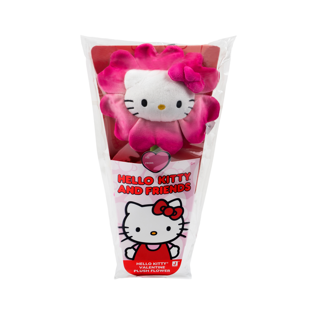Hello Kitty & Friends 14" Plush Flower