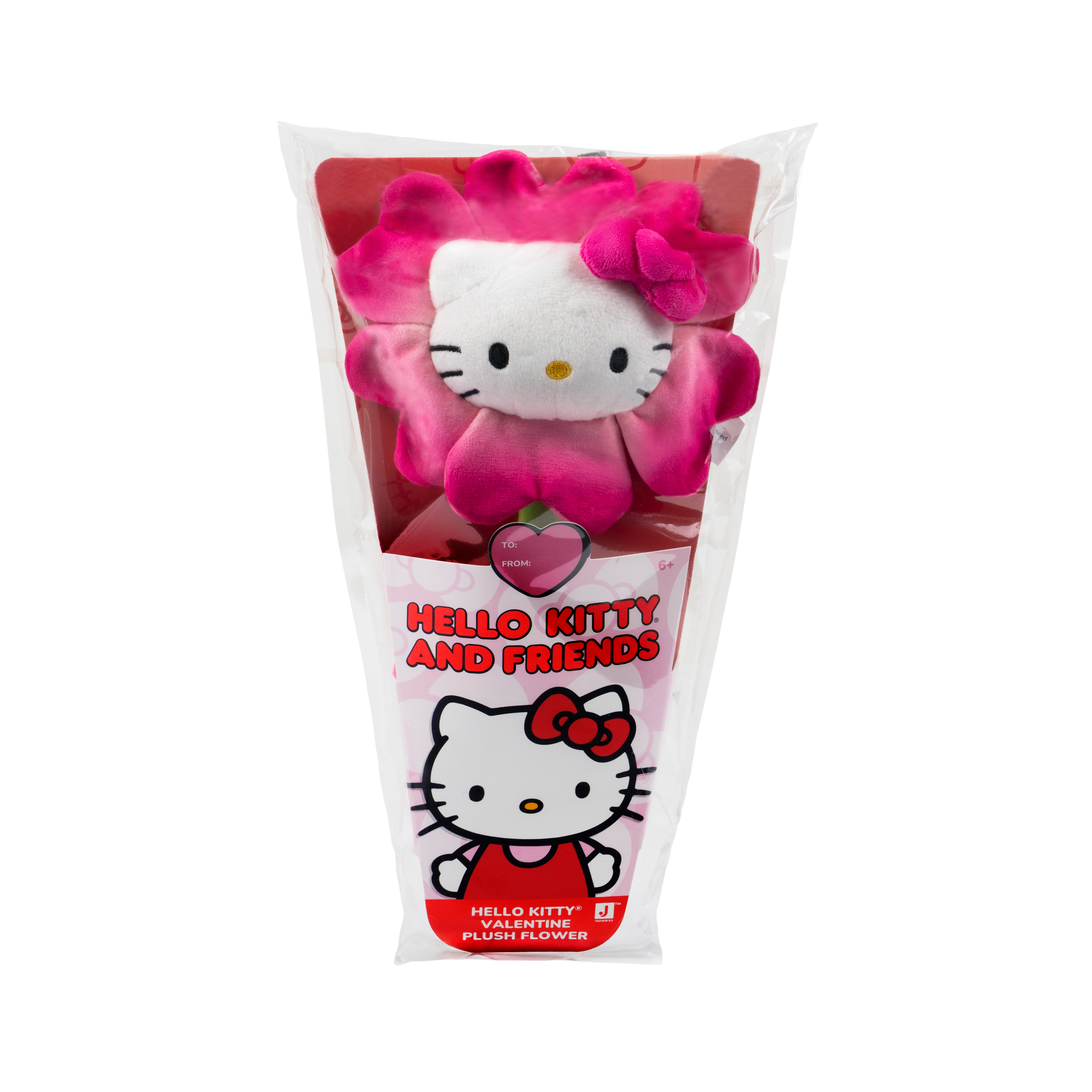 Hello Kitty & Friends 14" Plush Flower