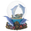 Dolphin Musical Snow Globe