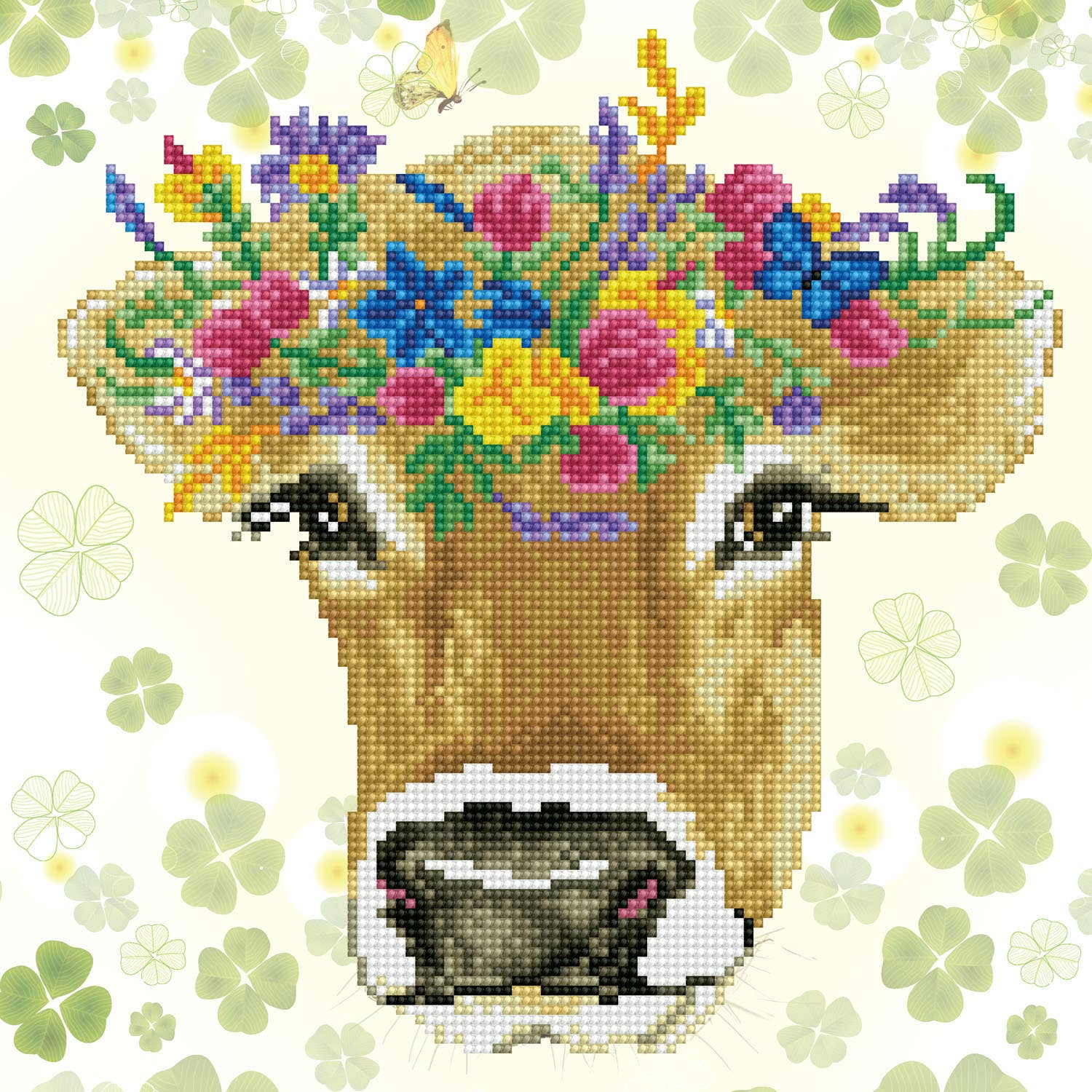 Princess Cow Diamond Dotz