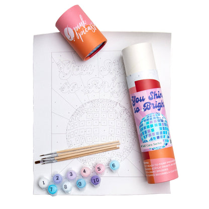 You Shine So Bright Paint By Numbers Kit