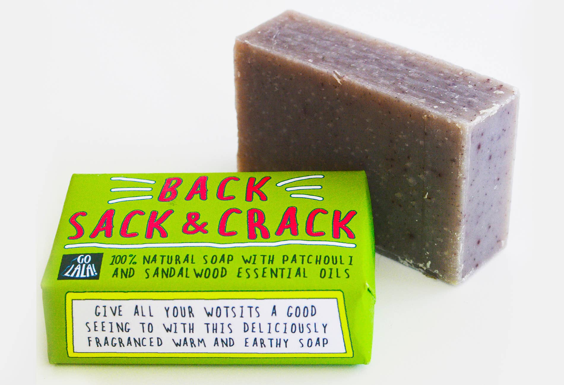 Nuts 'n' Butts Set of 3 Funny Soaps