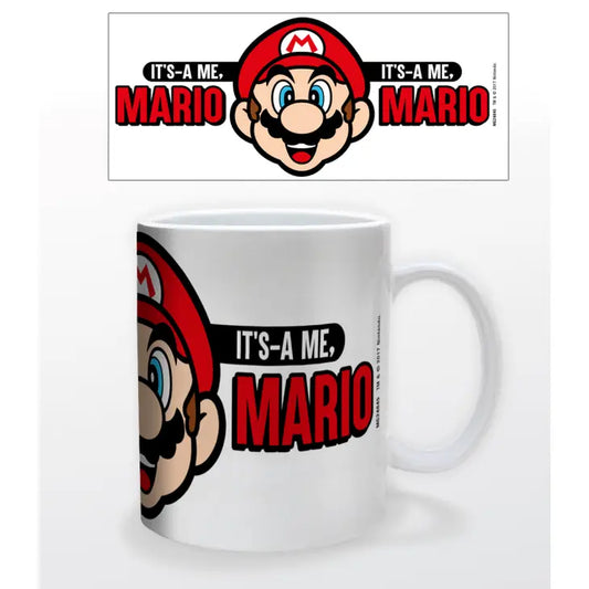 Super Mario It’s -a Me, Mario Mug