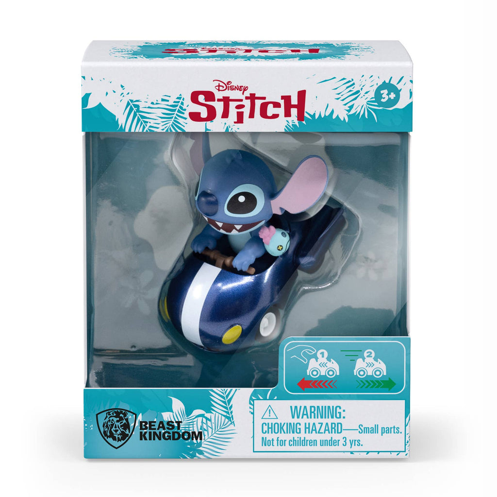 Stitch Zoom Hero - Pull Back Car