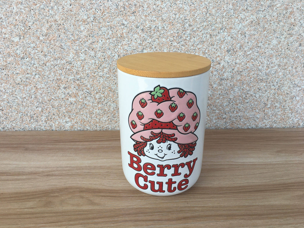 Strawberry Shortcake Berry Cute 6.6" Ceramic Cookie Jar