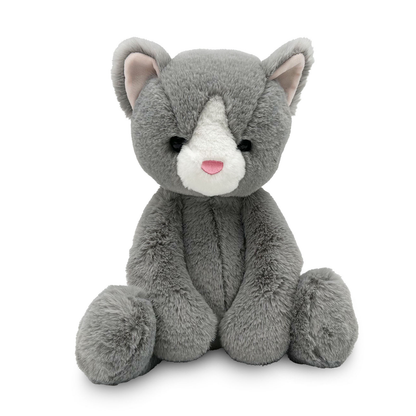 Karing Kitten Gray Plush Toy