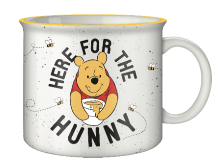 Winnie the Pooh Ceramic Camper Mug