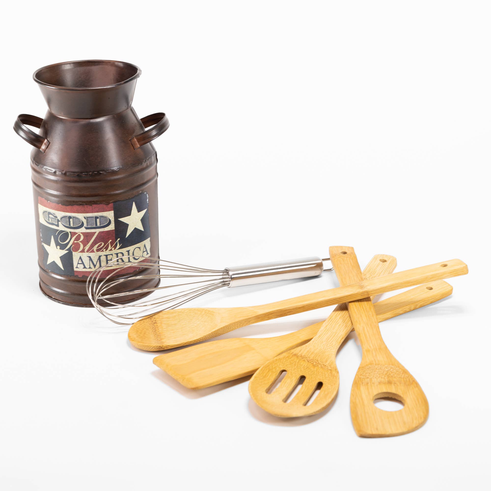 God Bless America Kitchen Utensil Set