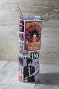 Prince Concert Poster Tumbler