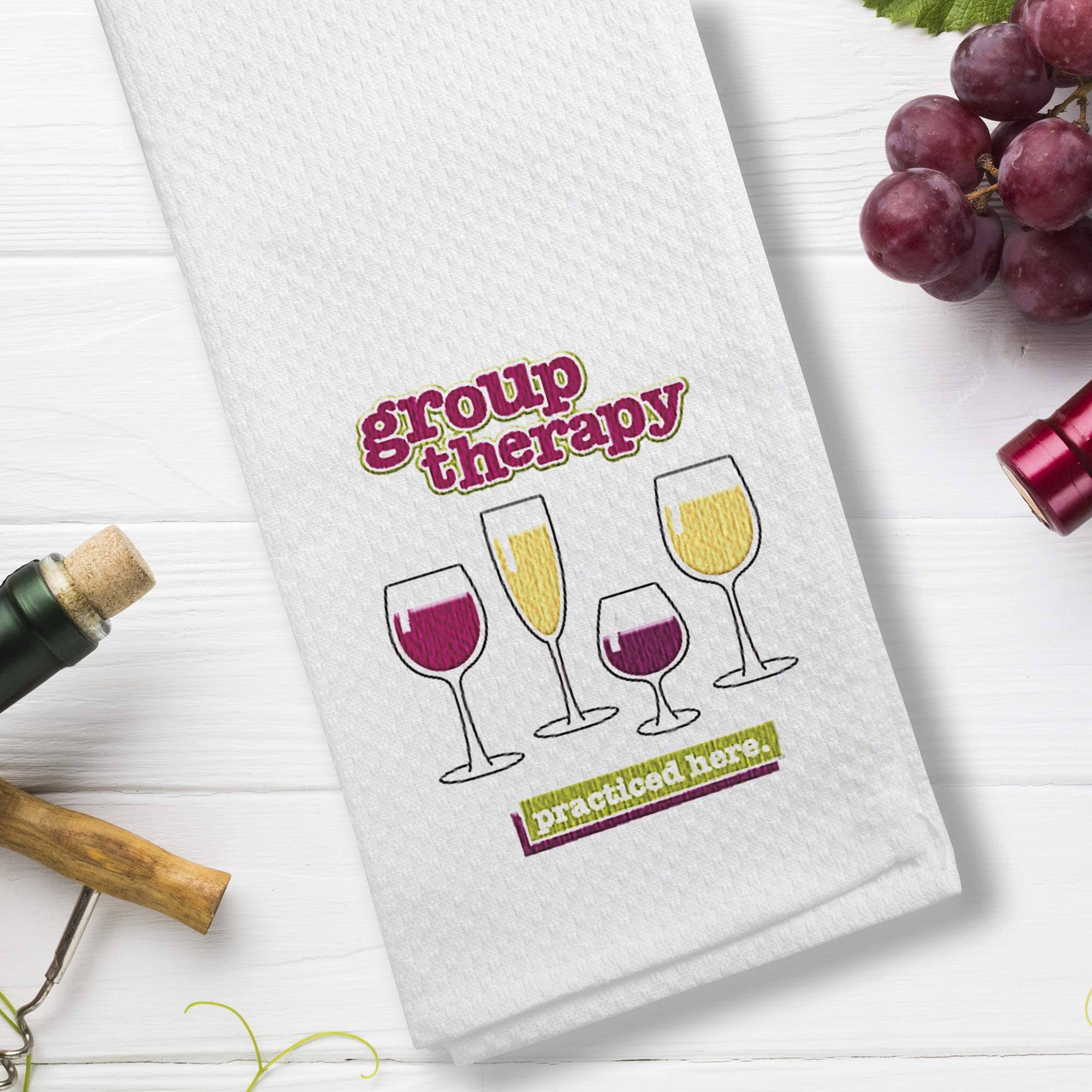 Group Therapy Towel