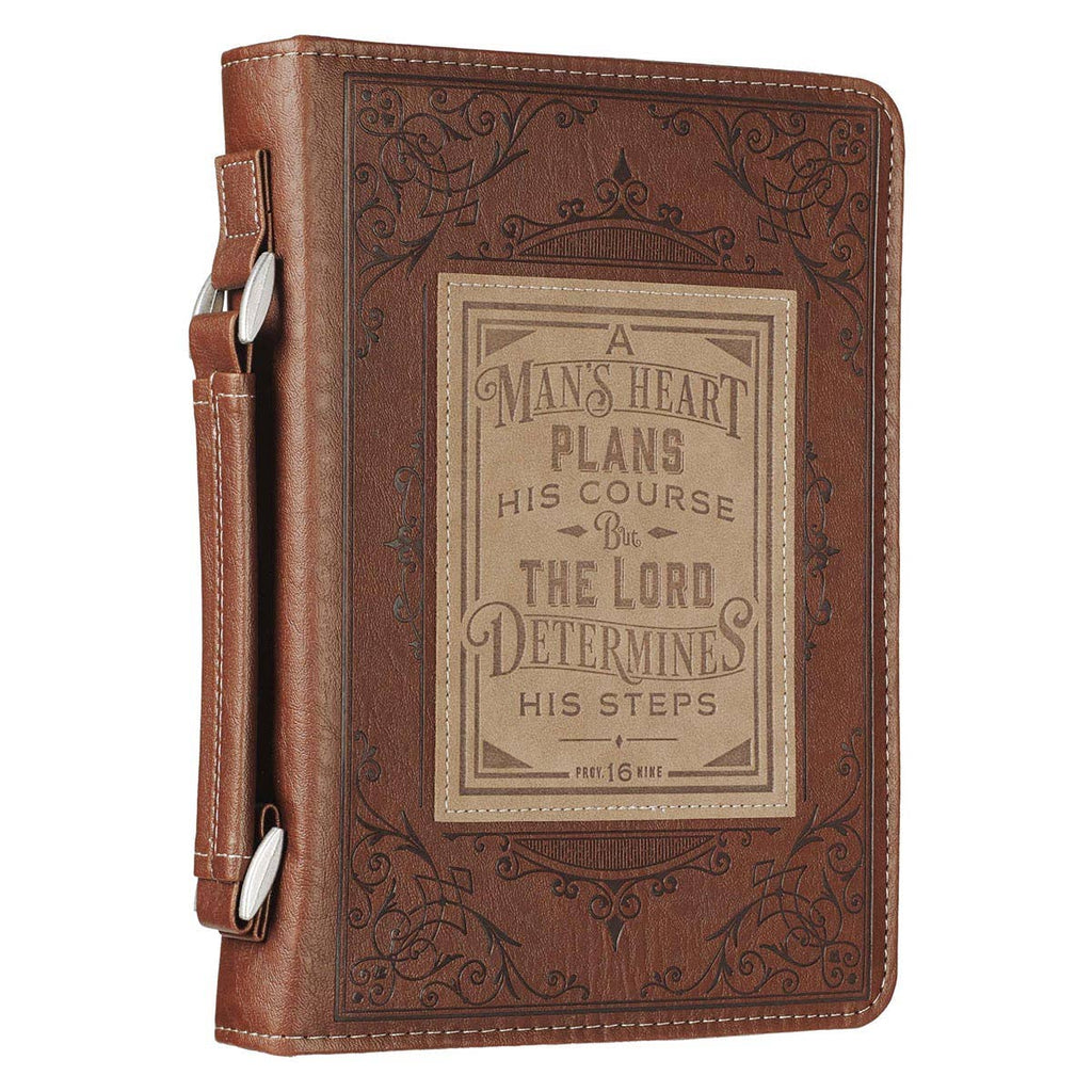 A Man's Heart Bible Cover