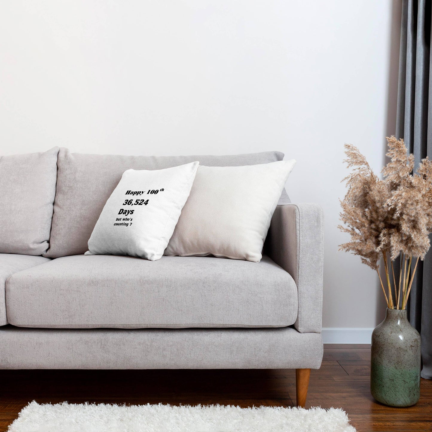 100th Birthday Pillowcase